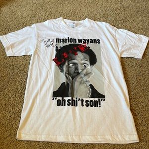 Marlon Wayans signed unisex tee